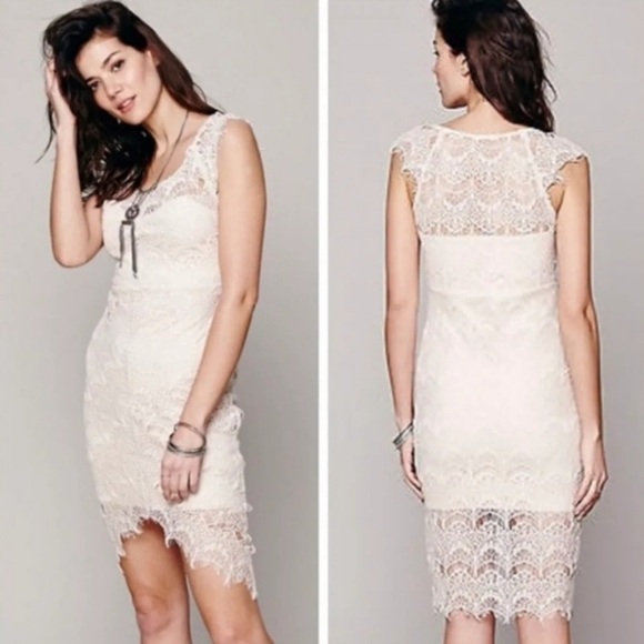 Free People Intimately Peekaboo Dress NWT - Picture 2 of 6